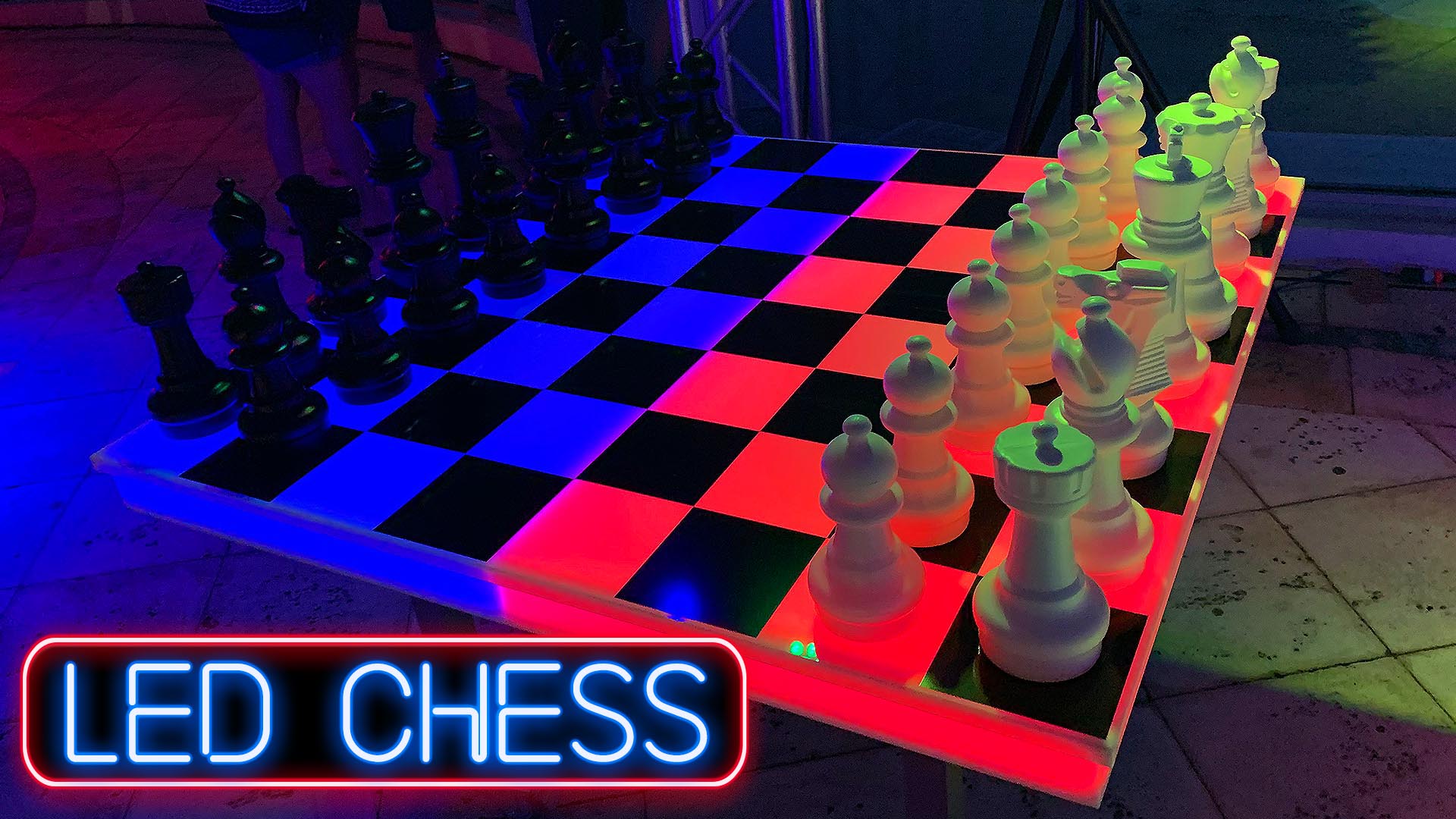orlando arcade LED Chess